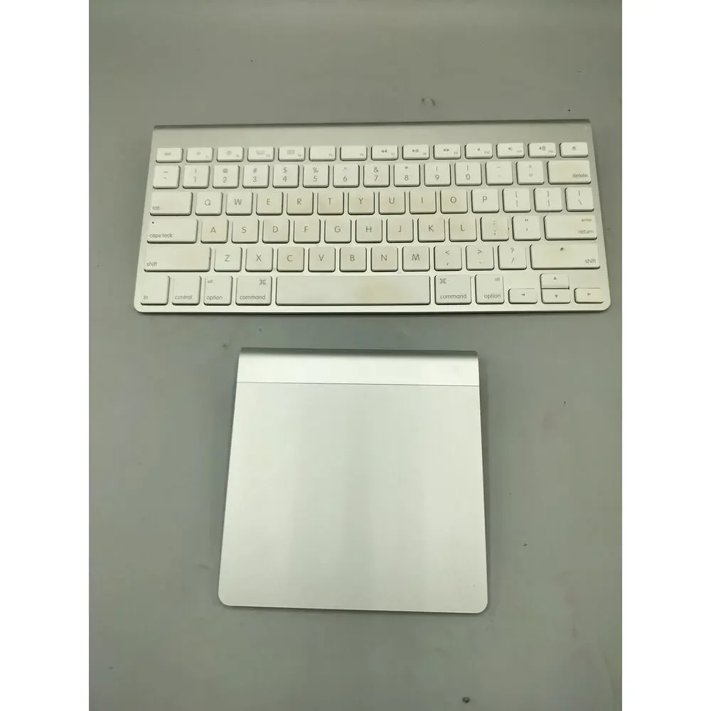 Apple A1314 keyboard A1339 touchpad Silver Slim Aluminum Wireless Bluetooth